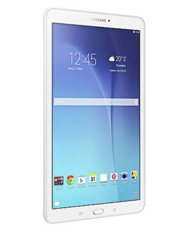 Samsung Tablet Galaxy Tab E 9,6″ SM-T560NZWAPEO 8 GB Blanco